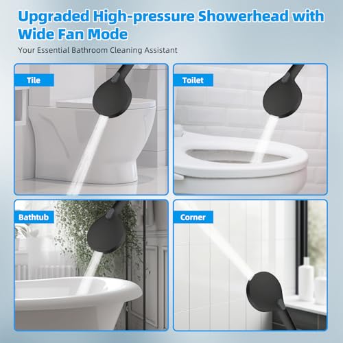 Hibbent All Metal cUPC Certified High Pressure Rainfall 10'' Shower Head - color: Oil Rubbed Bronze, style: Square 10''