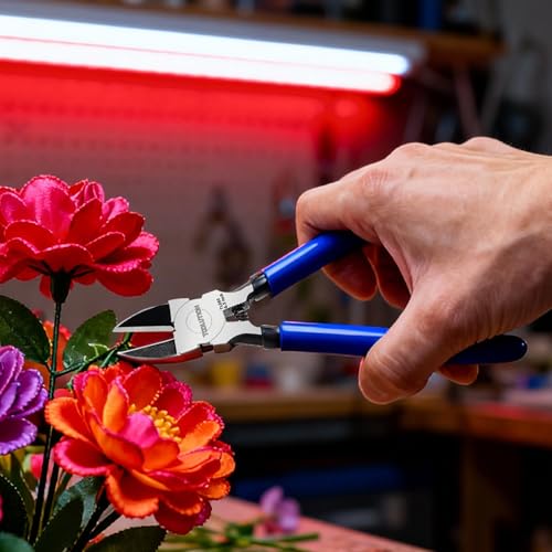 6" Wire Cutters for Crafting Floral Wire Clipper Snips - 5 Pack - color: 6"- 5 Pack