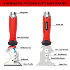 Drywall Tool Kit Putty Knife Set, 8PCS