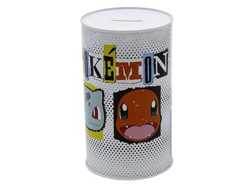 POKÉMON Big Tin Coin Bank, 10 x 17 x 10cm