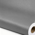 Qextce Perforated Leather Repair Patch Tape, Grey, 17x100 Inch - color: Grey, size: 17x100 inch