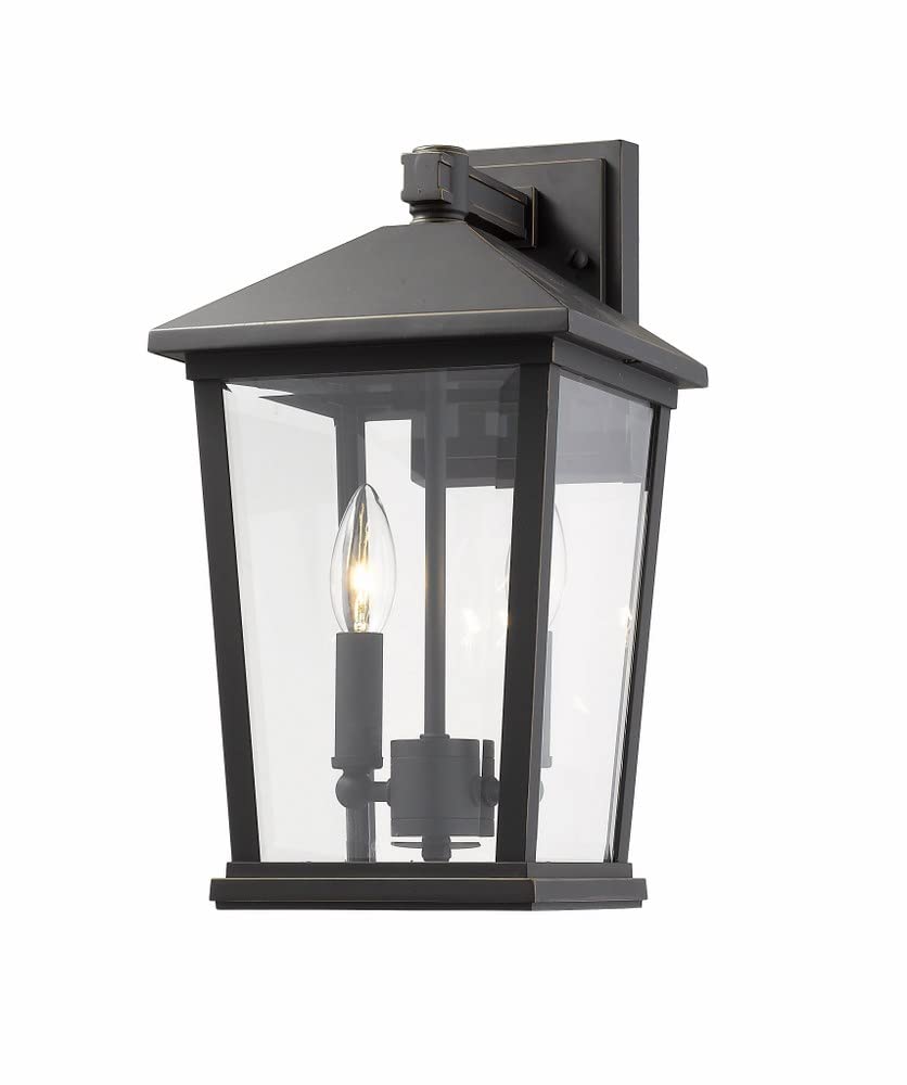 Open Box - Z-Lite 568M-ORB - Wall Sconces Outdoor Lighting