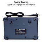 2 Ports P117 Fast Charger for Ryobi 18V Battery ONE+ Max Lithium P100 P102 P103 P105 P107 P108 P117 P118 12V-18V Li-Ion NiCd NiMh Battery - size: P117 Dual-Port