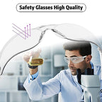 Salfboy Clear Safety Glasses for Men - color: 10 Clear