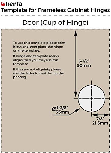 Berta 40-Pack Inset Frameless Soft Close Hinges – 110° 3D Adjustable, Clip-On Concealed European Hinges with Screws for Kitchen, Bathroom, Closet Cabinets – Ideal for Modern Cabinets - size: 40 Pieces