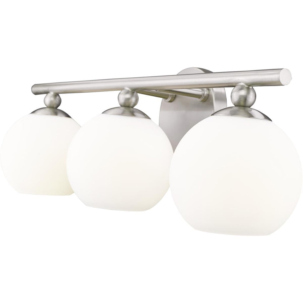 Open Box - Z-Lite 1100-3V-BN - Bathroom Fixtures Indoor Lighting