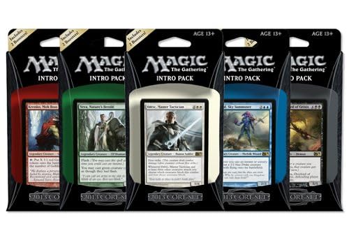 Magic The Gathering M13: MTG: 2013 Core Set Intro Pack: Path to Victory Theme Deck (Includes 2 Booster Packs)