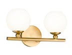 Open Box - Z-Lite 1100-2V-CH - Bathroom Fixtures Indoor Lighting