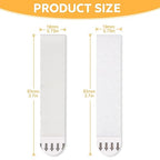 Sinnsally Large Picture Hanging Strips Heavy Duty,20-Pairs(40 Strips) Sticky Picture Hangers for Walls Hanging Without Nail,Damage Free No Nails Refill Adhesive Poster Frame Mounting,White (Pack of 3) - size: Large-20 Pairs (Pack of 3)