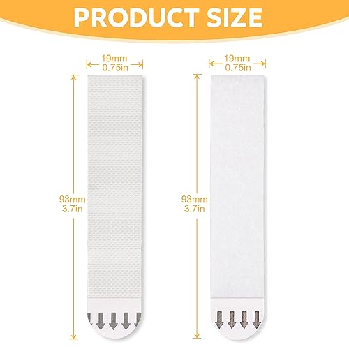 Sinnsally Large Picture Hanging Strips Heavy Duty,20-Pairs(40 Strips) Sticky Picture Hangers for Walls Hanging Without Nail,Damage Free No Nails Refill Adhesive Poster Frame Mounting,White (Pack of 3) - size: Large-20 Pairs (Pack of 3)