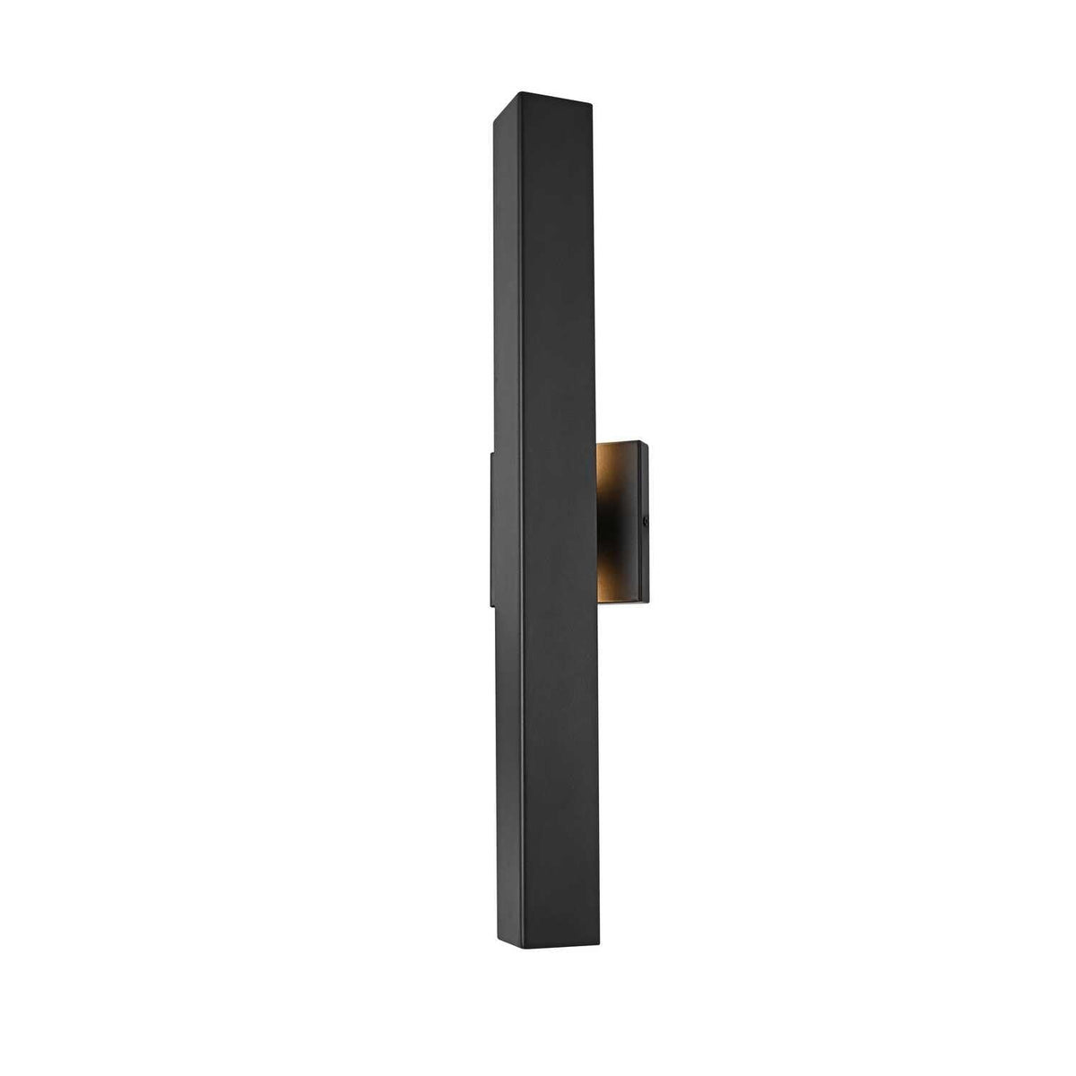 Open Box - Elegant Lighting OD505W24BK - Wall Sconces Outdoor Lighting