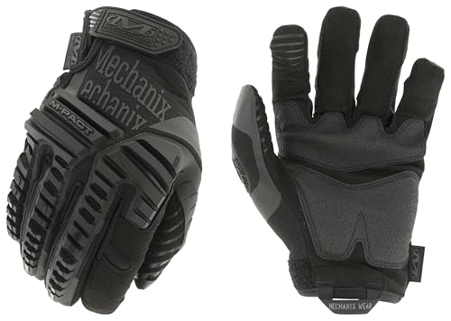 Mechanix Wear M-Pact Covert Tactical Gloves, Large, Black - color: Black, size: Large