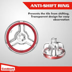 Goldblatt Tile Leveling System with 250 1/16" Spacers & 100 Reusable Caps