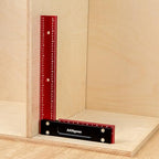 Precision Woodworking Square, Reference Square for Layout & Machine Setup - style: 12 inch