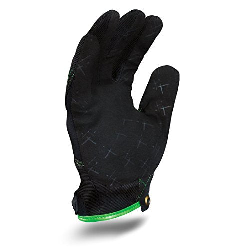 Ironclad EXO2-MPG-02-S EXO Motor Pro Gloves Black Small (Pack of 1) - color: Black, size: Small (Pack of 1)