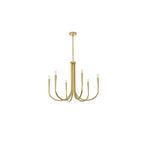 Open Box - Elegant Lighting LD722D30BR - Chandeliers Indoor Lighting