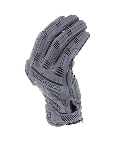Mechanix Wear M-Pact Tactical Touchscreen Gloves Grey X-Large - color: Grey, size: X-Large