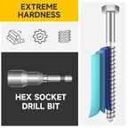 Mywish (15Sets) 3/8" x 1" Hex Head Lag Bolts, Heavy Duty Lag Screws with Washers, 304 Stainless Steel Bolts 18-8, Lag Screws Wood Screws, Fully Thread Bright Finish, 3/8 Bolt - size: 3/8 x 1" (15 set)