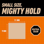 Gorilla Removable Mounting Putty Reusable & Repositionable Adhesive 84 Count Pre-Cut Squares (Pack of 6) Holds 2 lbs Back to School Supplies for Teachers Students Parents, Indoor Outdoor - size: 252 Squares (Pack of 2)