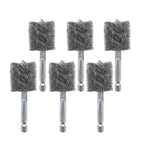 WICKED Professional ID Copper Tube Pipe Cleaner Replacement Brushes (1” (6-Pack)) - style: 1” (6-Pack)