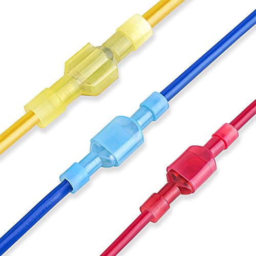 TICONN 800 Pcs Nylon Spade Connector Kit, Insulated Crimp Wire Connectors - style: Combo 800Pcs
