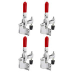 Toggle Clamps Latch Vertical Quick-Release Toggle Clamp Antislip Holding Capacity 220 lbs Tool 101B 100Kg 4 Pack - style: 101B, 4PK
