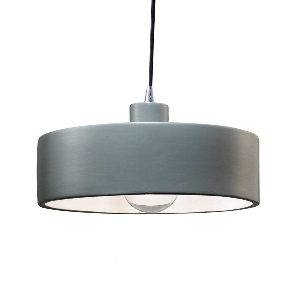 Open Box - Justice Design Group CER-6460-PWGN-CROM-BKCD - Pendants Indoor Lighting