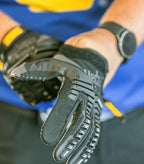 Mechanix Wear M-Pact Touchscreen Work Gloves, X-Large, Black - color: Black/Grey, size: X-Large
