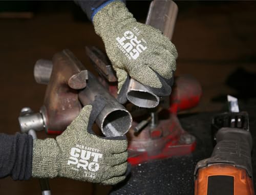 MCR Safety 9389 CutPro Cut Resistant Gloves, 1-Pair - size: X-Large