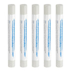 HARFINGTON 5pcs Wood Filler Sticks Wooden Wax Touch Up Furniture Repair Crayons for Scratch Hole Wood, Steel Gray - color: Steel Gray