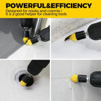 Holikme 6pcs Drill Brush Multi-Purpose & Grout Head,Crevice Cleaning Brush
