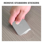 Pan Scraper, 5 Pcs Pot & Dish Scraper Plastic, Sturdy Scraper Kitchen Tool, Grey - color: Gray, size: 5 Pcs
