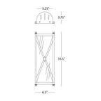 Open Box - Robert Abbey 1986 - Bathroom Fixtures Indoor Lighting