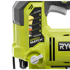 RYOBI P5231-P163 18-Volt ONE+ Cordless Orbital Jig Saw with 2.0 Ah Battery and Charger Kit