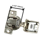 2 Pack Rok Grass TEC 864 108° 1-1/4" Overlay Soft Close Cabinet Hinges