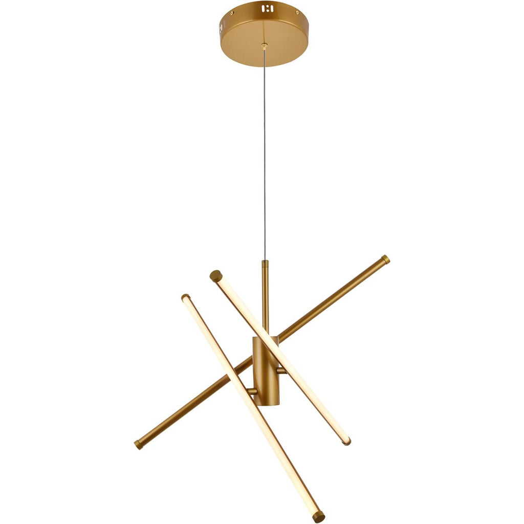 Open Box - Elegant Lighting LD9001D29BR - Chandeliers Indoor Lighting