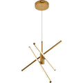 Open Box - Elegant Lighting LD9001D29BR - Chandeliers Indoor Lighting