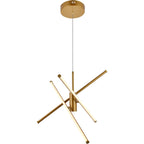 Open Box - Elegant Lighting LD9001D29BR - Chandeliers Indoor Lighting