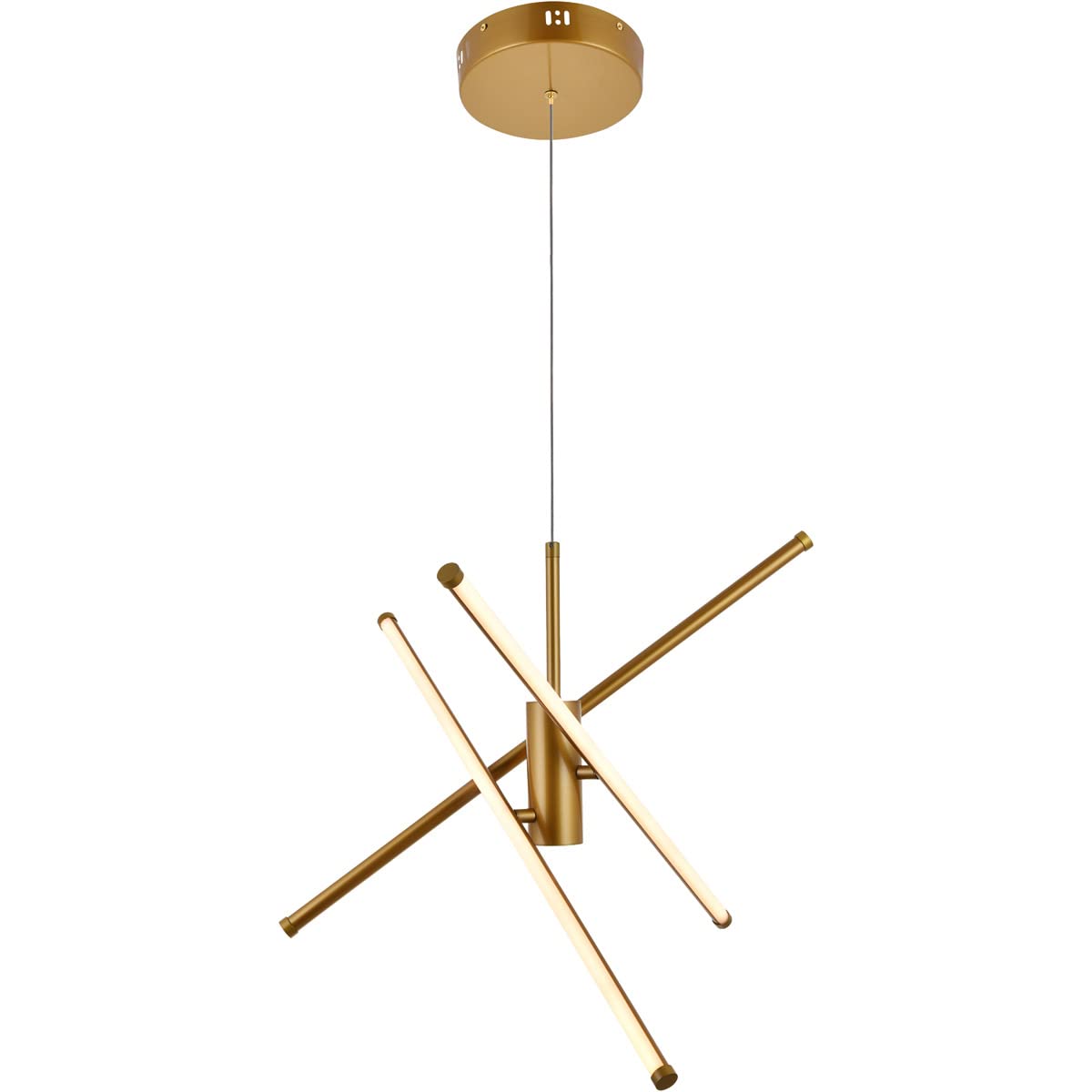 Open Box - Elegant Lighting LD9001D29BR - Chandeliers Indoor Lighting