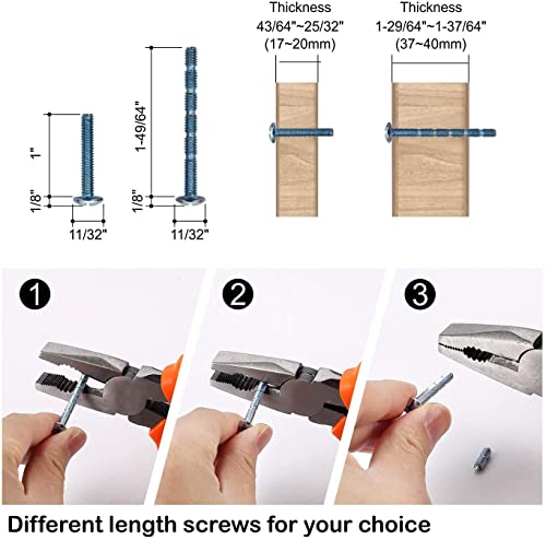 Amerdeco 10 Pack Matte Black Cabinet Pulls 5" - color: Matte Black, size: 5" hole center