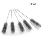 Utoolmart Wire Tube Brushes, 1.0-inch Diameter, 12-inch Long, 5pcs - color: 5pcs, size: 2.5cm