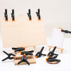 40 Pack 4.5 inch Plastic Spring Clamps, Backdrop Clips - size: 4.5in-40P