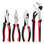 ARROW 4-Piece Pliers Set, CR-V Steel