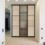 Art3d 48 x 96 in Pole Wrap Natural Bamboo Wall Panel, 1-Pack, Carbonized - color: Carbonized, size: 1-48 inches x 96 inches