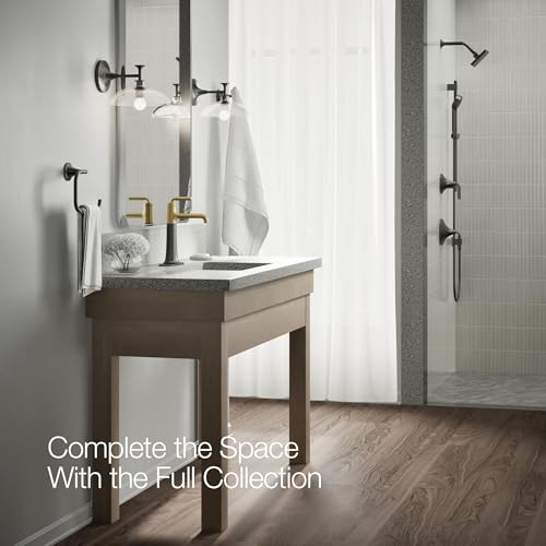 Open Box - Kohler K-26437-4-BMB - Bathroom Sink Faucets Faucet