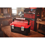 CRAFTSMAN Tool Box, Tool Storage, Lockable, Red/Black, 20 Inch (CMST20320L) - style: 20in Tool Box
