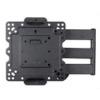 VideoSecu ML531BE2 TV Wall Mount kit with Free Magnetic Stud Finder and HDMI Cable for Most 26-55 TV and New LED UHD TV up to 60 inch 400x400 Full Motion with 20 inch Articulating Arm WT8 (Pack of 2) - size: 25"-55" (Pack of 2)