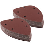 25 Pcs Mouse Detail Sander Sandpaper, 180 Grit, 5 Hole - size: 180 Grit - 25 Pcs