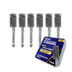 WICKED Professional ID Copper Tube Pipe Cleaner Replacement Brushes (1/2” (6-Pack)) - style: 1/2” (6-Pack)