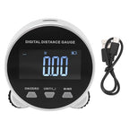 Digital Tape Measure, 0-656.2ft Long Distance Electronic Rolling Ruler with LCD Display, USB Rechargeable Multifunctional Digital Measure Tool Range Finder, Support Data Storage